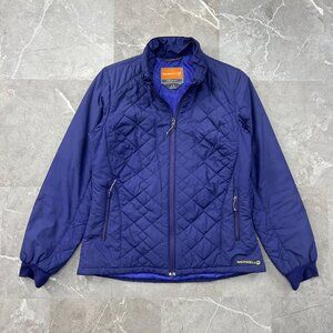 Merrell Puffer Jacket Womens Small Diamond‎ Quilted Optiwarm Winter Coat